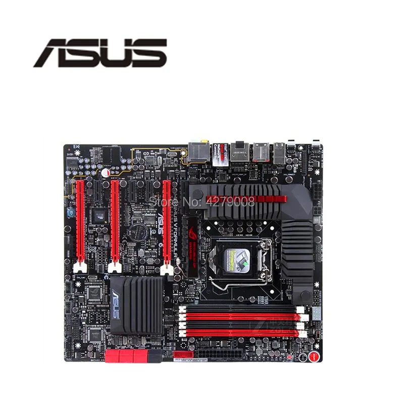 Разъем LGA 1155 PCI E 3 0 USB3.0 SATA3.0 для ASUS Maximus V Formula десктопная материнская плата Z77 DDR3 б/у