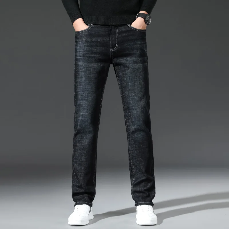 

Men's Jeans Slim Fit Jeans Men Free Shipping Mens straight Jeans