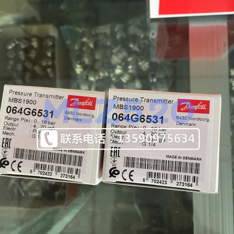 Датчик давления Mbs1900 064g6531 Danfoss передача 064g6502 064g6522 | Электронные компоненты и