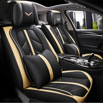 

Flash mat Leather Car Seat Cover for Geely all model Emgrand EC7 GS GL GT EC8 GC9 X7 FE1 GX7 SC6 SX7 GX2 car accessories styling