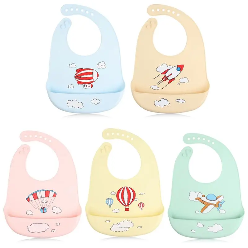 waterproof silicone bibs