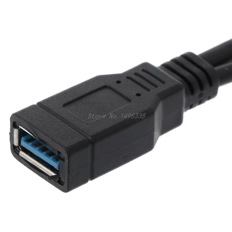 USB 2,0 A папа к USB мама 2 Двойной источник питания USB Женский разветвитель удлинитель концентратор зарядное устройство для принтеров аксессуары