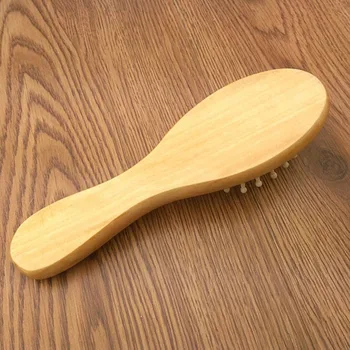 

Massage Wooden Comb Bamboo Hair Vent Brush Brushes Hair Care Beauty SPA Massager M88