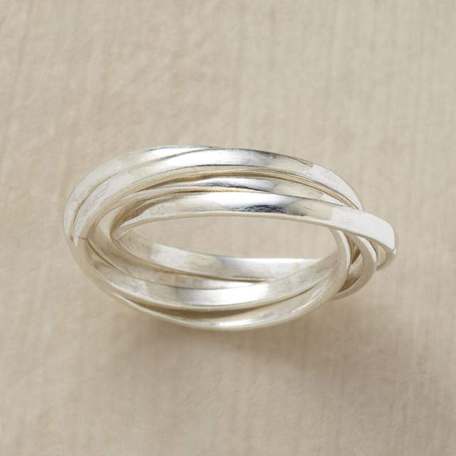 Vintage Big Width Moonstone Rings for Women Retro Two-color Handmade Carved Leaf Pattern Ring Statement Female Jewelry