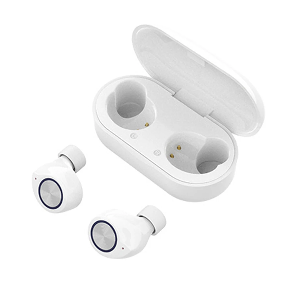 TW60 Mini Bluetooth 5,0 Беспроводные наушники-вкладыши спортивные наушники с двойным микрофоном bluetooth-наушники