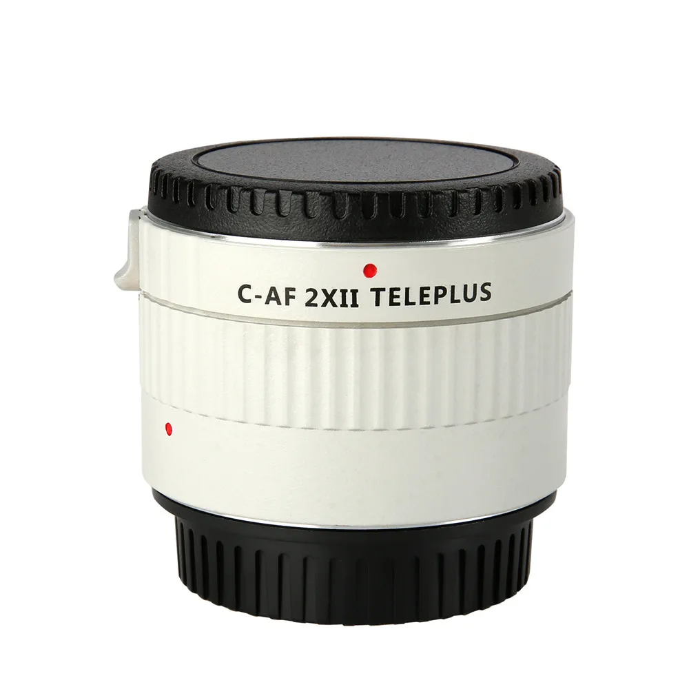

Wholesale C-AF 2X II TELEPLUS Teleplus Autofocus Teleconverter 2.0X Extender Telephoto Converter for Canon EOS EF lens 7DII 5D I