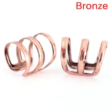 2 шт./партия регулируемые дреды, бусины, трубчатое кольцо для косичек, бусины для волос, оплетка, манжета, зажим, милый