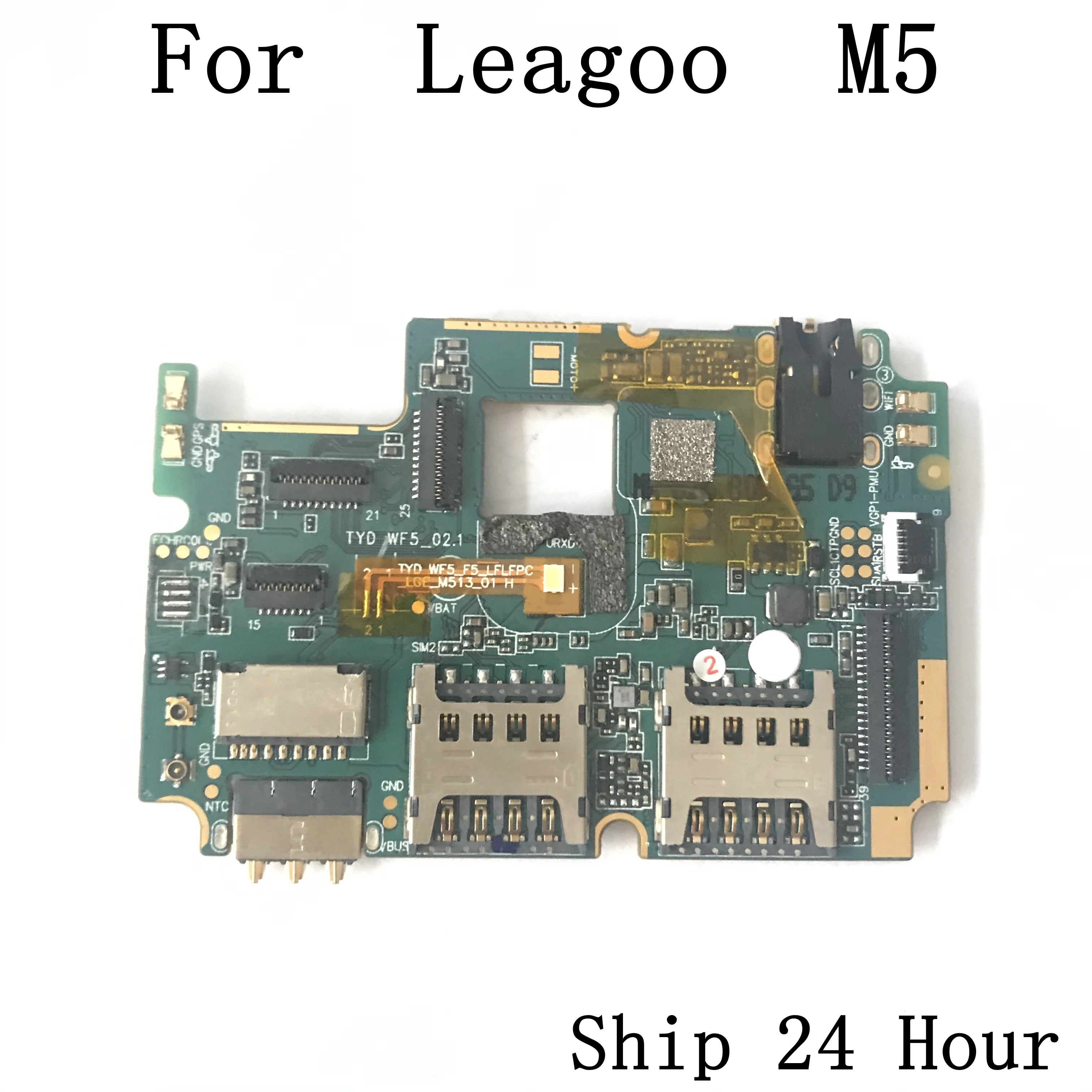 Материнская плата Leagoo M5 Uesd 2 Гб ОЗУ + 16 ПЗУ для ремонт Починка замена части |