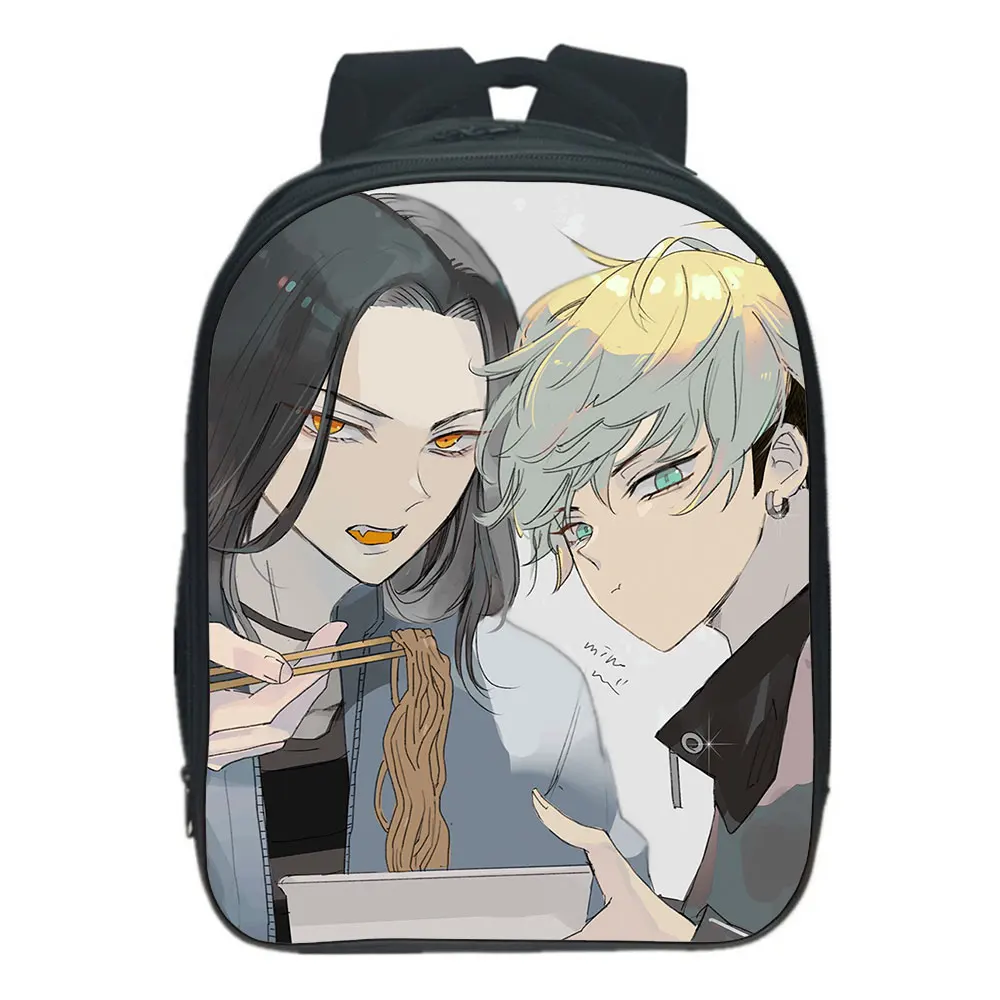 Tokyo Revengers Backpack Fashion Primary Middle School Students Canvas boys Girls Kids School bag Travel Backpack