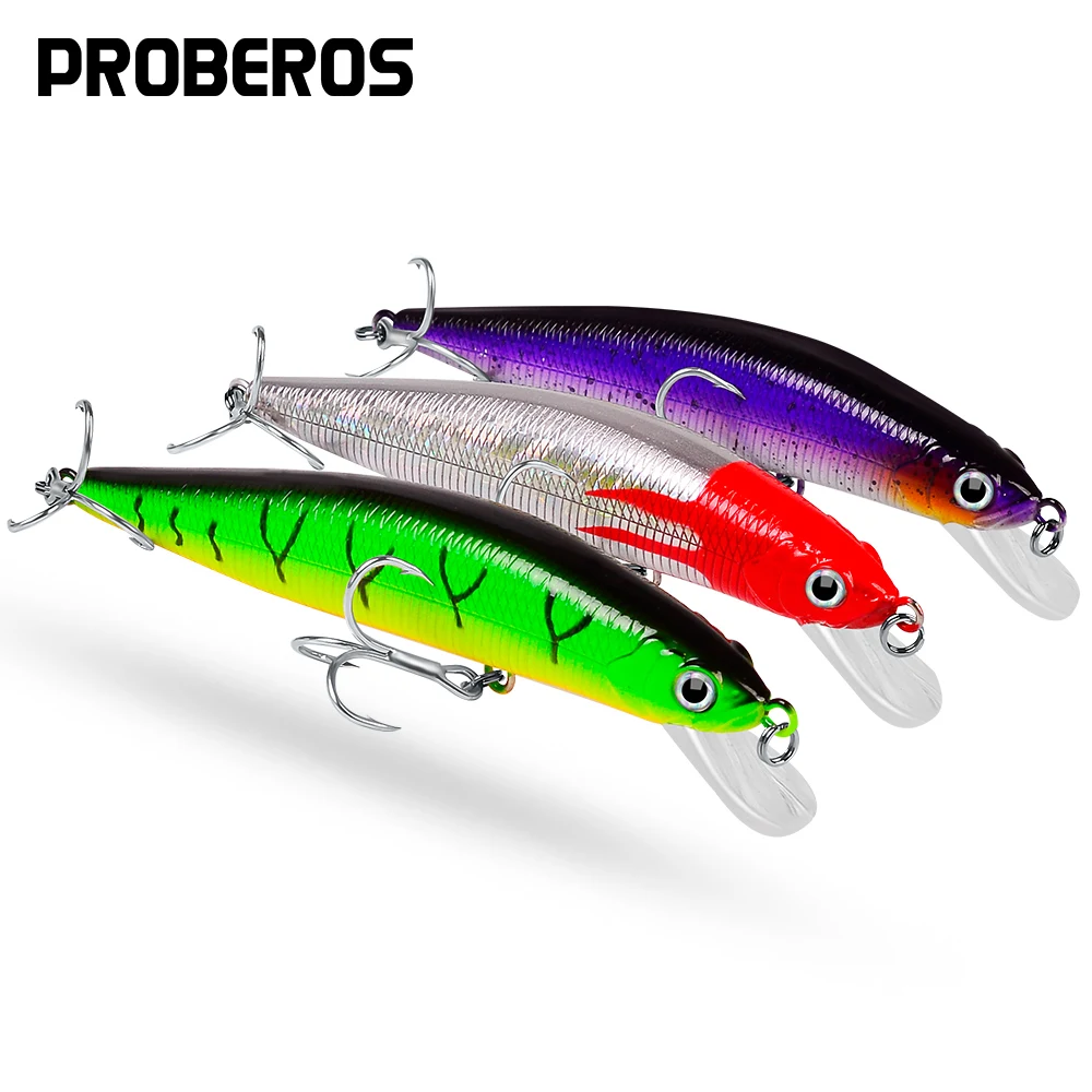 Floating Wobbler Minnow Fishing Lure Proberos Fishing Lure Swimbait
