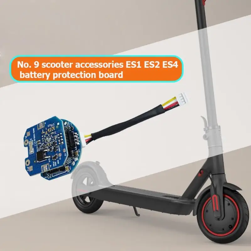 BMS панель защиты батареи доска для Ninebot ES1 ES2 ES4 Электрический скутер