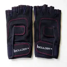 BOULDER маленький Браслет фитнес здоровая красота Спортивная тренировка Тяжелая атлетика противоскользящие износостойкие перчатки спортивные принадлежности 203