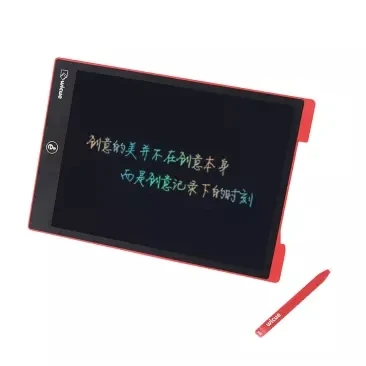 Xiaomi Wicue ЖК-дисплей почерк доска 16 дюймов красочный цифровой рисунок электронный почерк Pad сообщение письмо планшет - Цвет: 12inch colorful