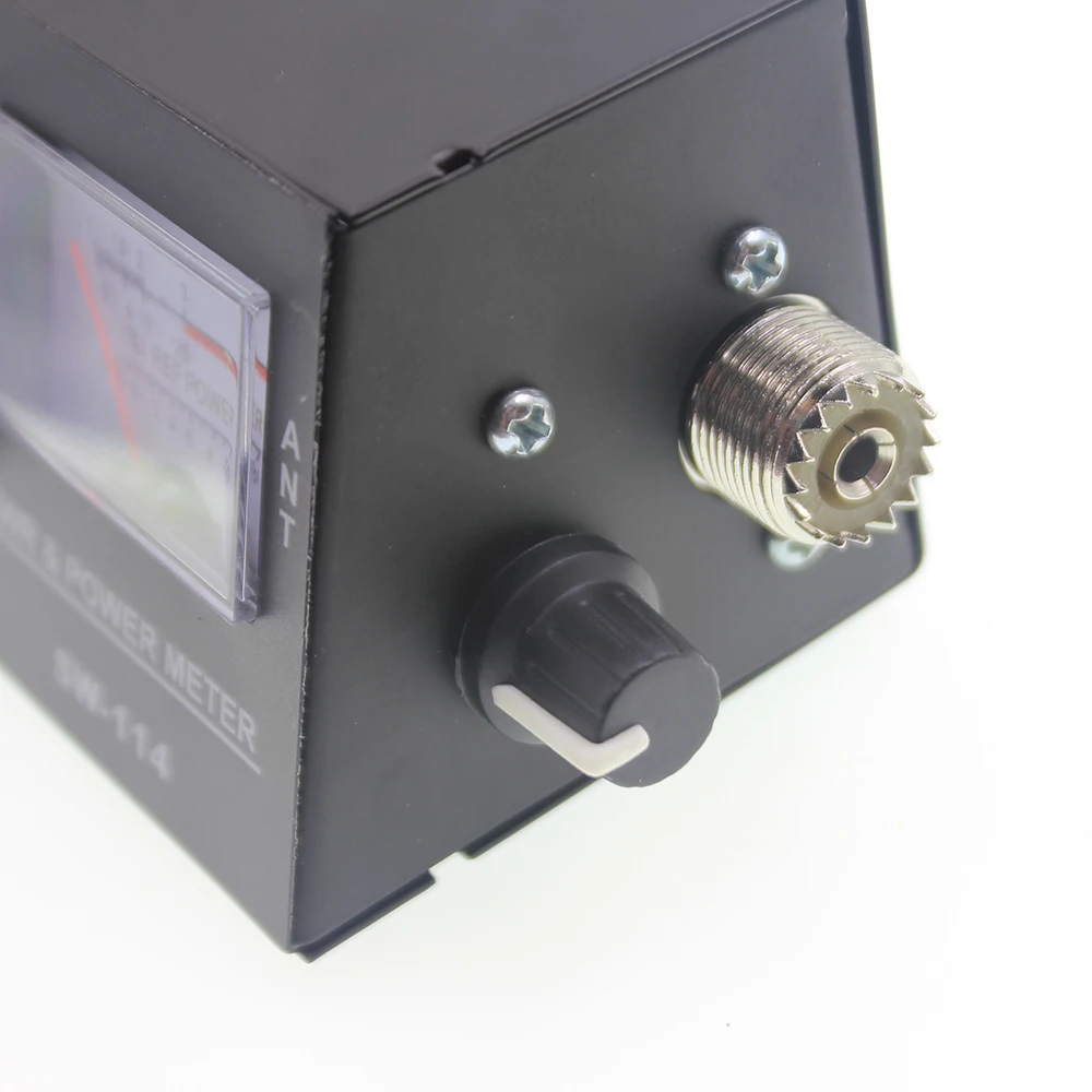 SW-114 100W SWR/RF/Field Strength Test Power Meter for Relative Power 3 Function