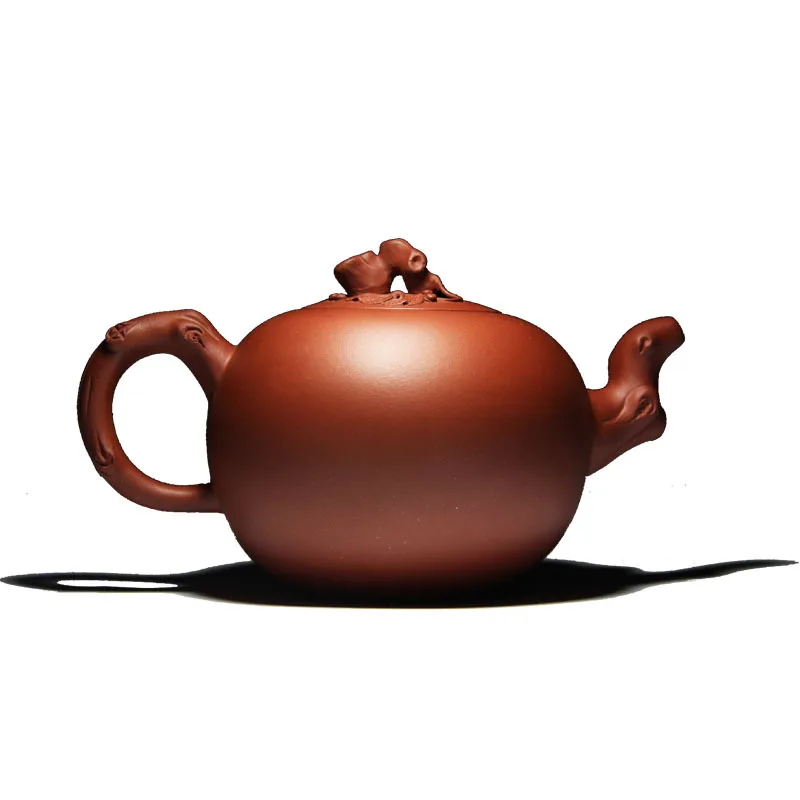 Исин аутентичный Zisha чайник Белка Виноград PotFamous ручной работы авторский Ван Zhaochun чайник