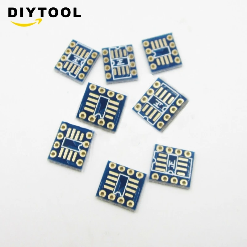 

10pcs new SOP8 /TSSOP8 TO DIP8 Pinboard SMD to DIP Adapter For AD797 OPA627 M59