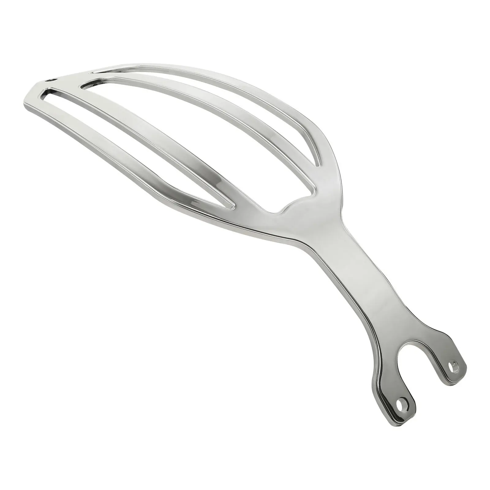 Motorcycle Fender-Mount Rear Solo Seat Luggage Rack For Indian Scout 2015- Sixty -