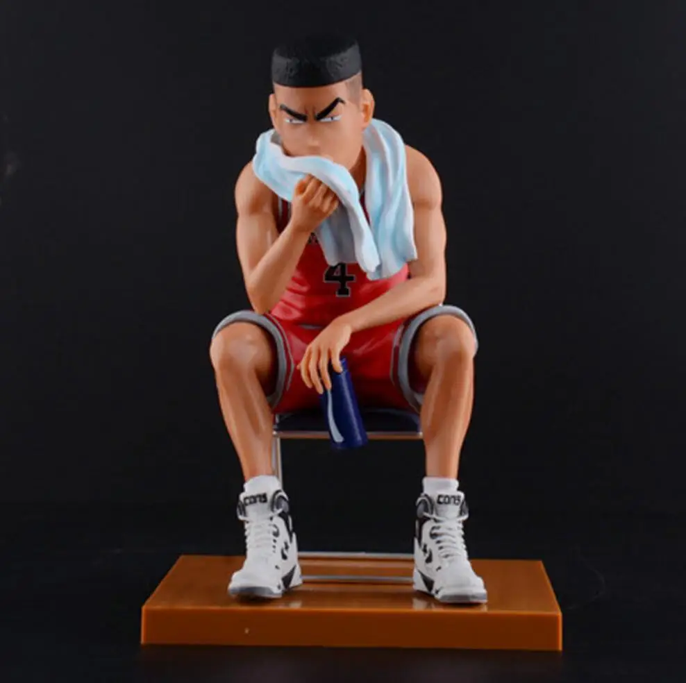 Slam Dunk Hanamichi Sakuragi Rukawa Kaede Mitsui Hisashi Акаги Такенори Miyagi Ryota фигурка Коллекционная