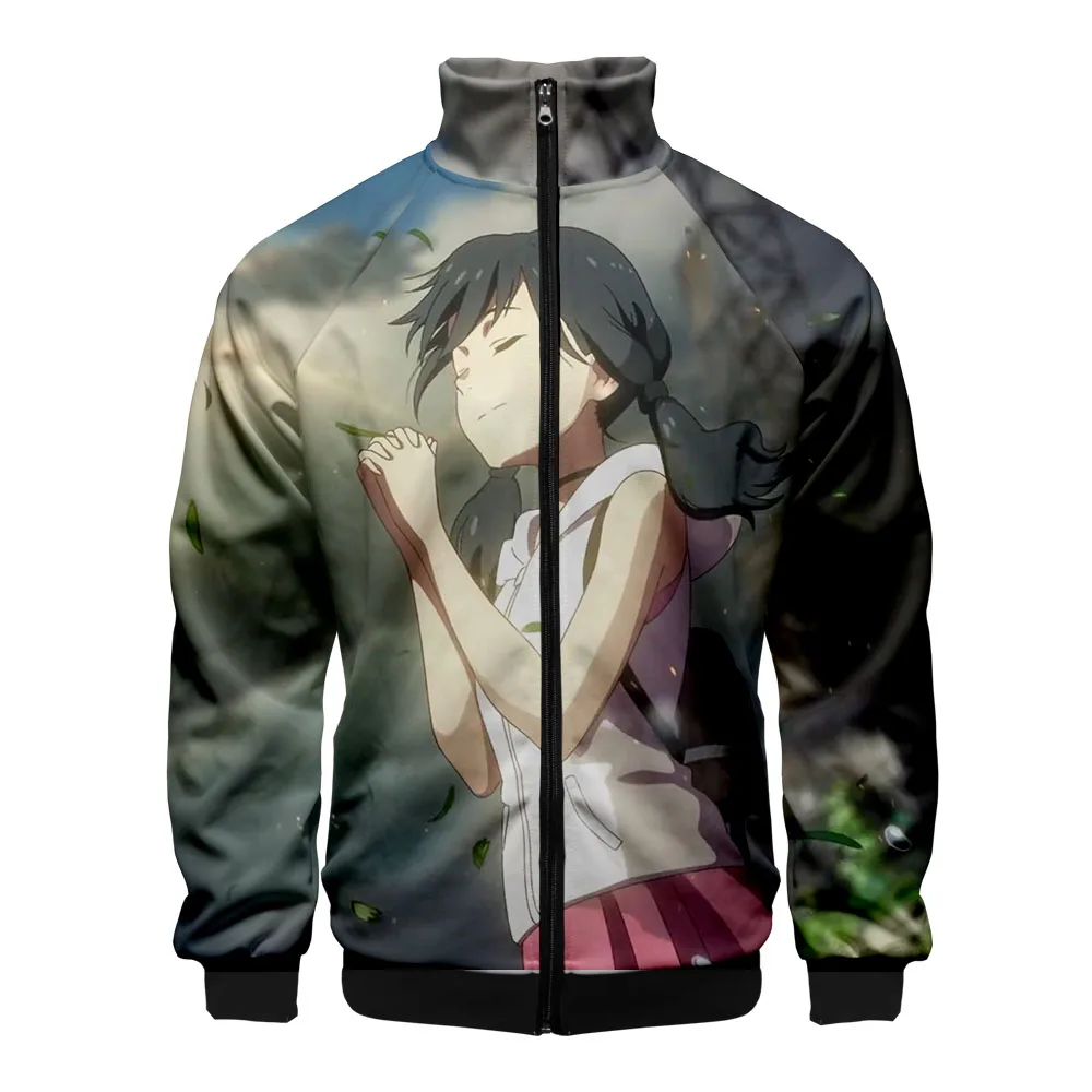 Zipper Hoodie Harajuku Jacket Long Sleeve 3D Clothing Printed Movie Jacket