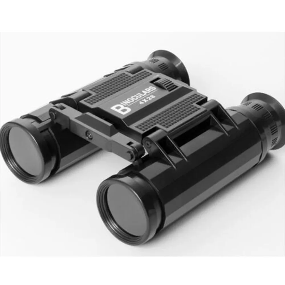 3 шт. JYW-1218 пластик ABS HD зум 4x28 подарок игры открытый бинокль детский игрушечный телескоп
