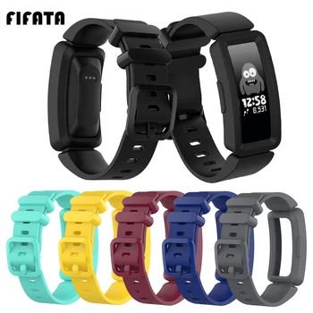 

FIFATA Colorful Silicone Watch Band For Fitbit ace2 Smart Band Wristband For Inspire/Inspire HR Smart Watch Replace Accessories