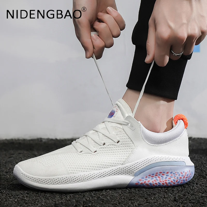 

Hot Sale Light Running Shoes Comfortable Casual Men's Sneaker Breathable Non-slip Wear-resistant Outdoor Walking Men Sport Shoes