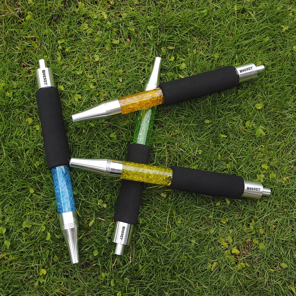 Ручка для кальяна HORNET подходит любого шланг длиной 366 мм ручка с губкой обернутой