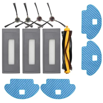 

Robot Side Brush Filter Main Brush Roller Mop Cloth for Ecovacs Deebot OZMO 930 Robot Vacuum Cleaner Accessories