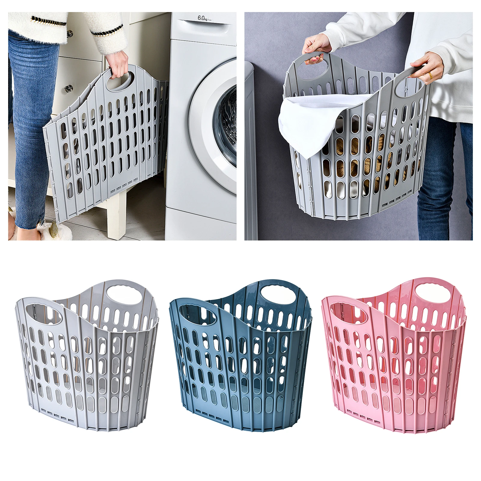 Collapsible Washing Baskets