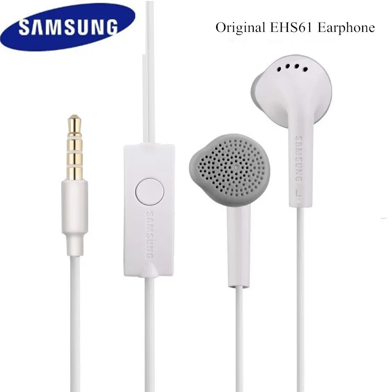 S5830 новые оригинальные наушники EHS61 проводные с микрофоном для Samsung S7562 xiaomi HUAWEI
