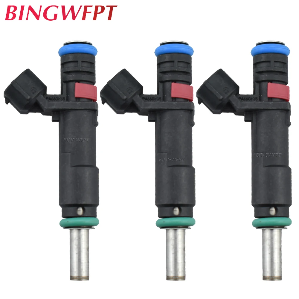 

3PCS 100% Fuel Injector Nozzles For Seadoo GTI 130/SE 130 GTS 130 2011 2012 2013 2014 2015 420874848 420874836