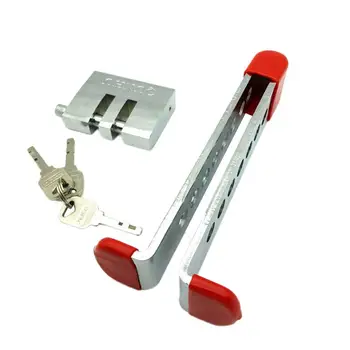 

Stainless Steel Clutch Accelerator Pedal Lock Brake Lock Auto Security Supplies Anti-Theft Device Clutch Lock