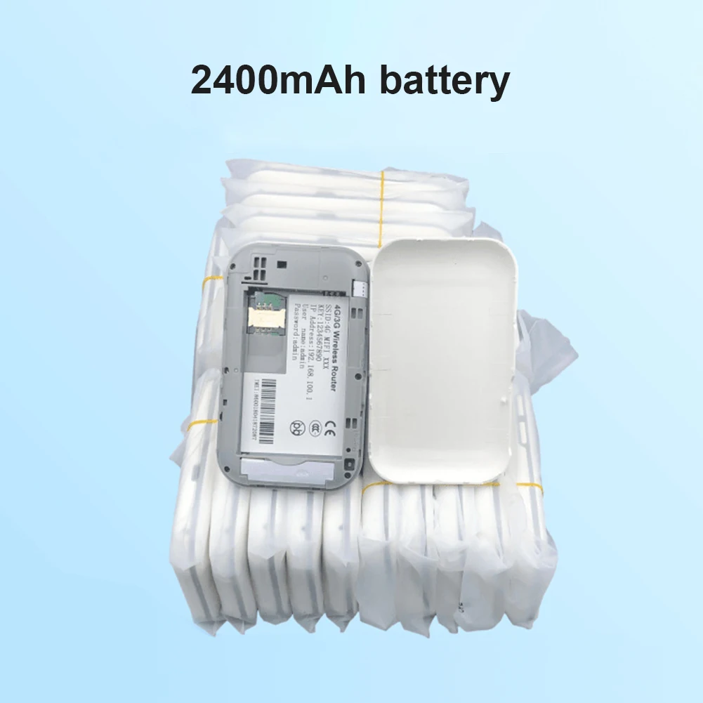 Roteador sem fio 4g lte, portátil, carro,