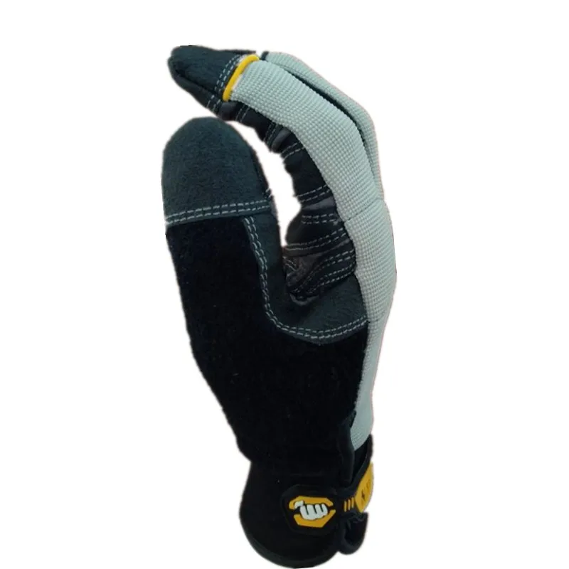 

Highest Quality Extra Durable Puncture Resistance Non-slip And Cutting Work Gloves(Large,Grey)