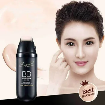 

Hot sale 3 In 1 BB Cream Roller Concealer Liquid Foundation Moisturizing Brighten Makeup Tool