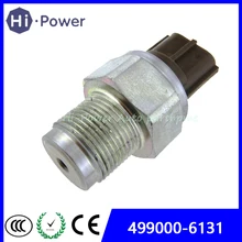 Подлинный датчик давления Common Rail для Isuzu Holden 4HK1 6HK1 6UZ1 6WG1 499000-6131 8-98119790-0 8-97318684-1