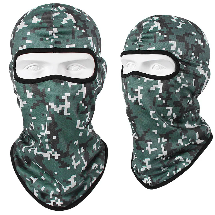 Wholesale Camouflage Quick-Dry Head Band CS Counter Mask Special Forces Tactical Army Fans Pullover Masked Hat