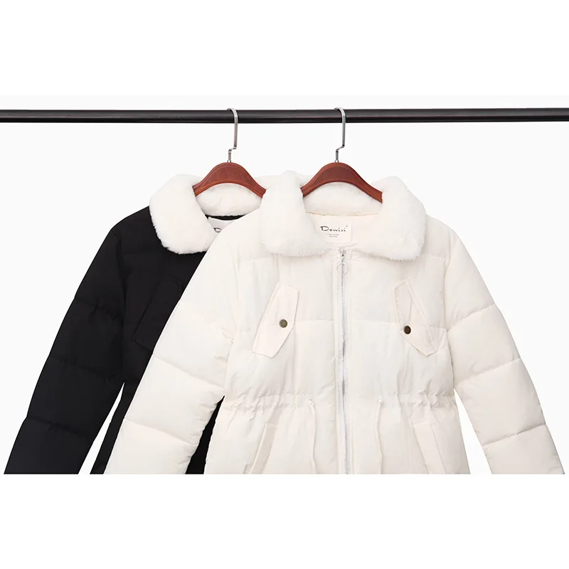 

Cotton-padded Clothes Women's 2018 Winter New Style Small Cotton-Padded Jacket Korean-style Slim Fit Slimming Cotton Coat Studen