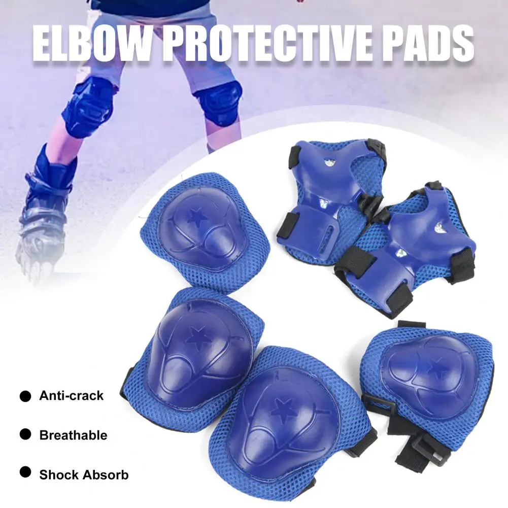 Delicate Wrist Elbow Pads Wear Resistant Reliable Knee Protective