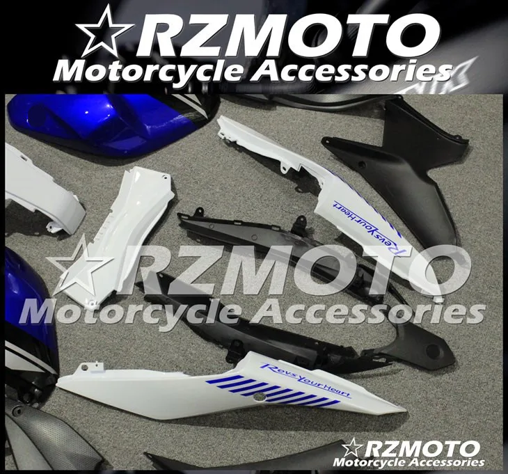 ABS мотоцикл обтекатель комплект для YAMAHA YZF R25 R3- год кузов литьевая форма Магазин № 2166