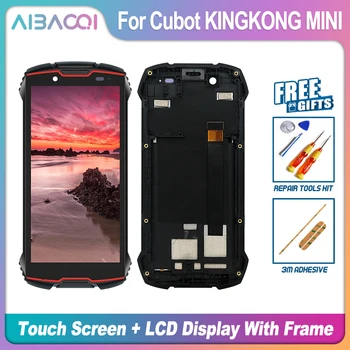 

Original 4.0 inch Touch Screen+1080x540 LCD Display+Frame Assembly Replacement For Cubot Kingkong mini/King Kong mini Phone