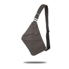 Мужские сумки через плечо на молнии нагрудные сумки унисекс Наплечная Сумка модная водонепроницаемая сумка мужская сумка