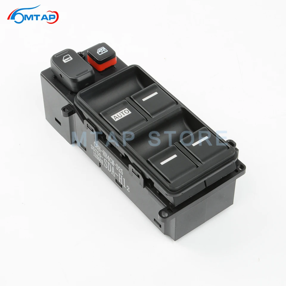 MTAP переключатель со стороны водителя для Honda Accord CM 2003 2004 2005 2006 2007 Electirc контроллер только для левостороннего привода