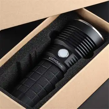 

Convoy 4X18A XHP70.2 4300LM 40W Powerful LED Flashlight Type-C Rechargeable 18650 Battery Flashlight Camping Torch Lamp Lantern