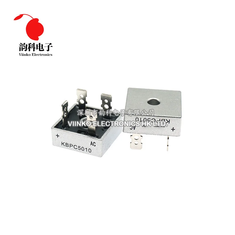 KBPC5010 50A 1000V Diode Bridge Rectifier 2PCS