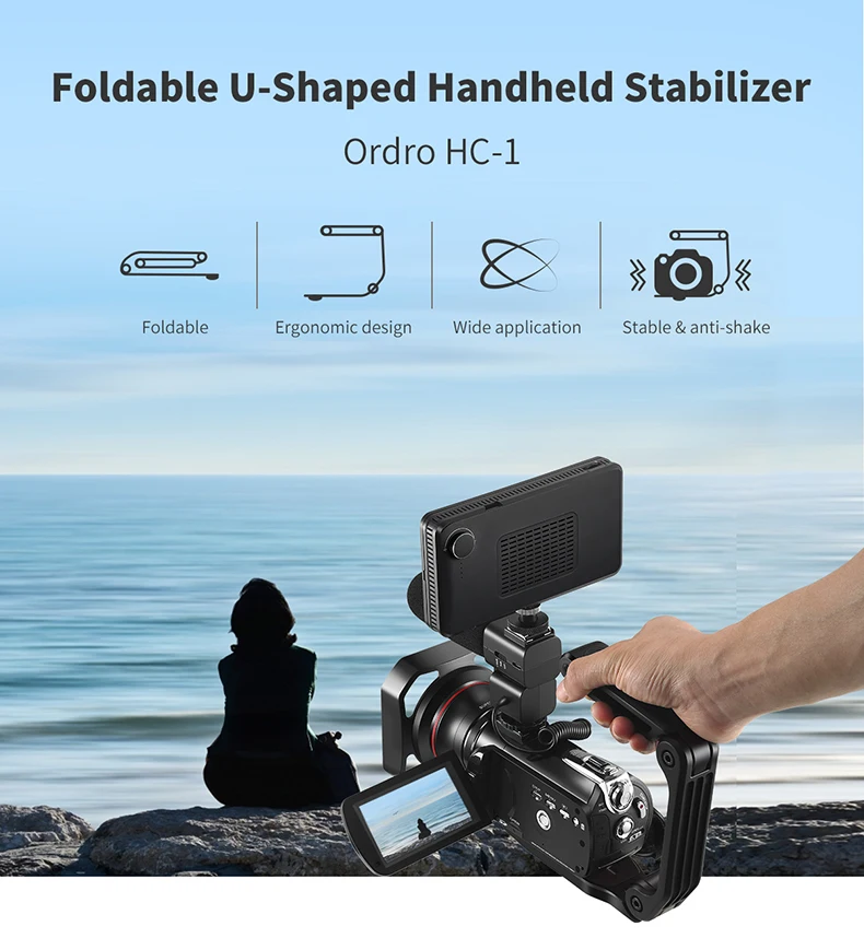 Ordro HC-1 ī޶ , ڵ Ȧ, ̷α ī޶, DSLR ķڴ, Ʈ  ׼