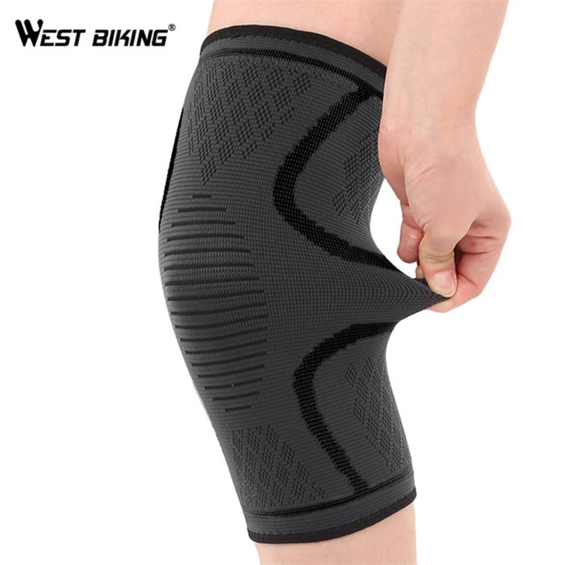 WEST BIKING 1 PC Cycling Leg Warmers Windproof Sports Safety Knee Pads