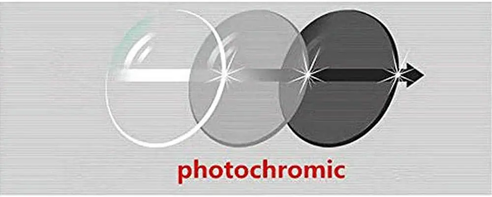 Солнцезащитные фотохромные очки для близорукости женские и мужские ретро tr90