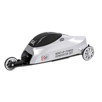 

Manual Power Generation Car Set Children Puzzle Assembling Vehicle Educational Gift Toys for Children