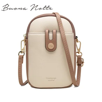 

Fashion Small Crossbody Bags Women Mini PU Leather Shoulder Messenger Bag for Girls Yellow Bolsas Ladies Phone Bags Zipper Flap